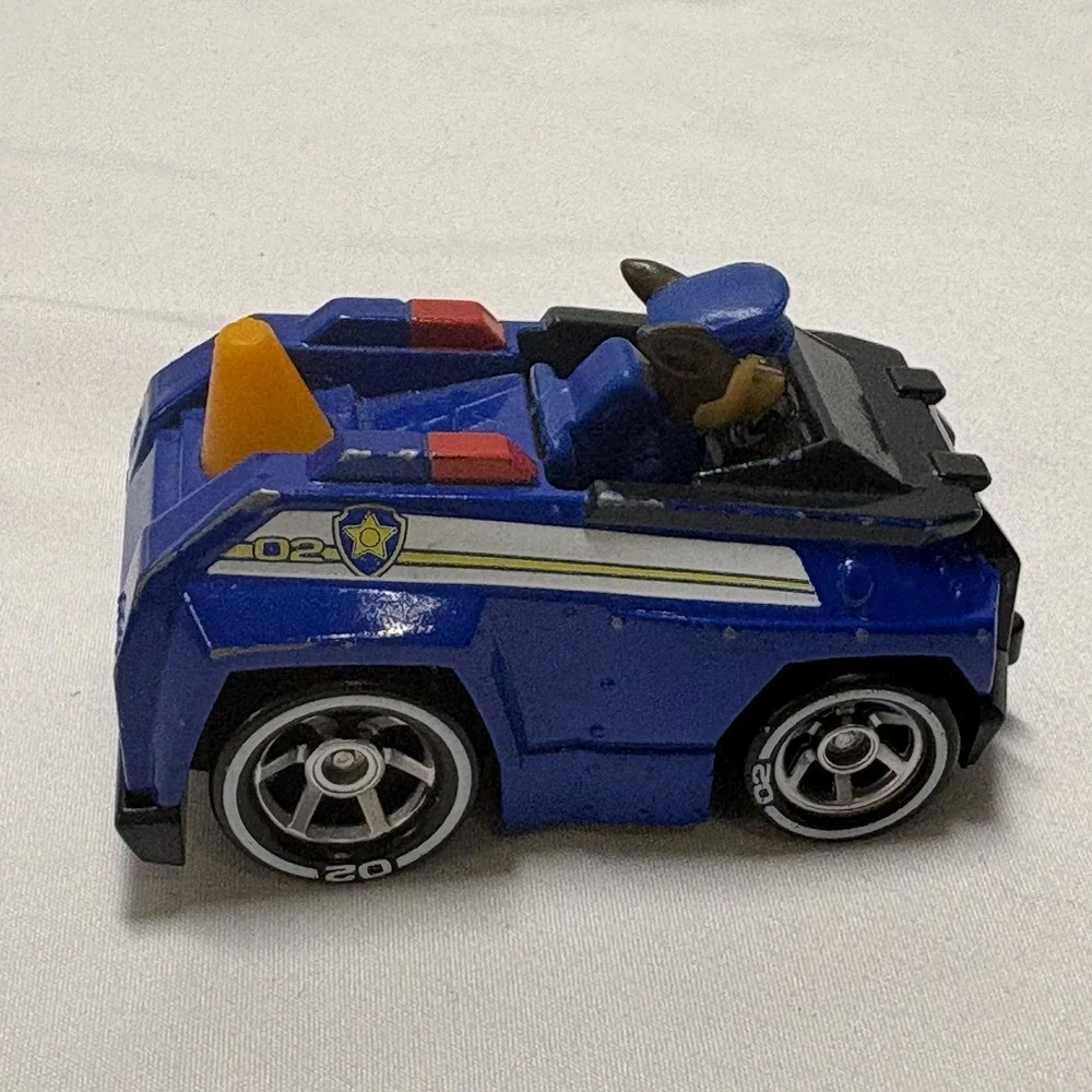 Nickelodeon Paw Patrol Chase Patrol Car True‎ Metal Die Cast Truck